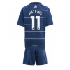 Baby Fußballbekleidung Aston Villa Ollie Watkins #11 3rd Trikot 2024-25 Kurzarm (+ kurze hosen)